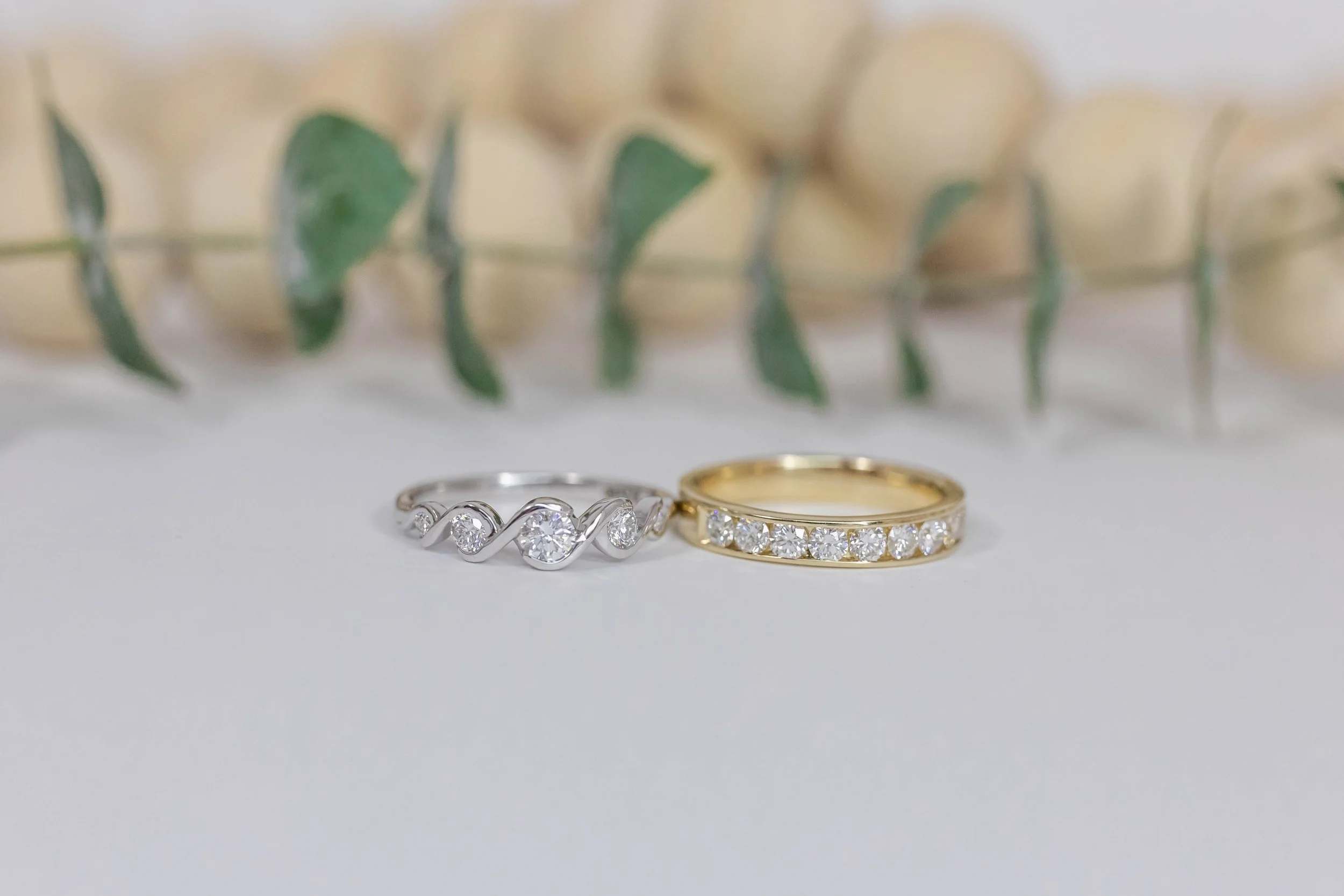 Forever jewelry 2025 wedding bands